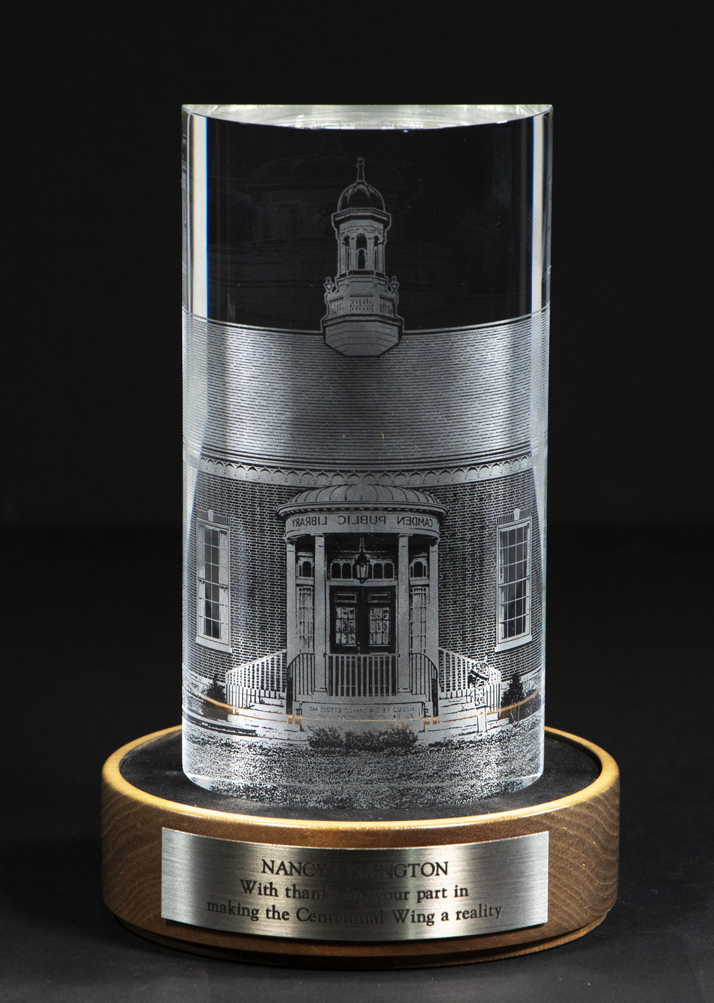 STEUBEN GLASS CUSTOM CAMDEN
