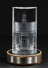 STEUBEN GLASS CUSTOM CAMDEN PU