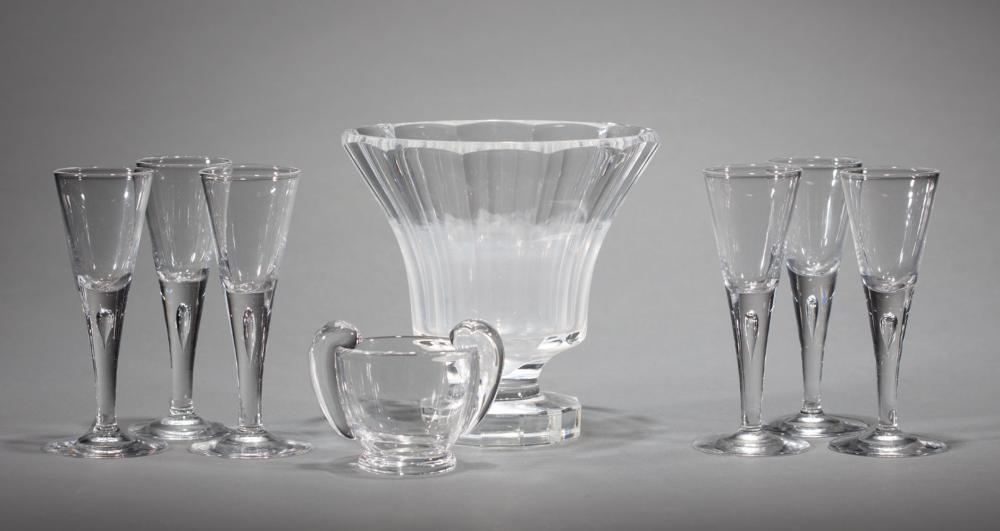 STEUBEN GLASS CUT VASESteuben Glass