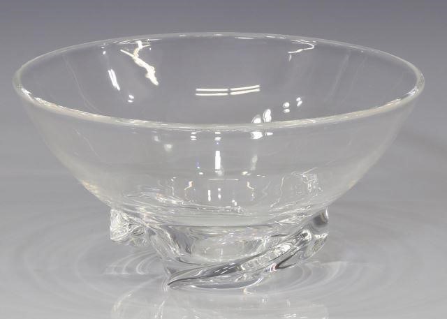 STEUBEN GLASS DONALD POLLARD SPIRAL