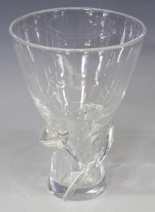 STEUBEN GLASS DONALD POLLARD S