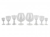 STEUBEN GLASS DRINKS SERVICEea