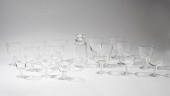 STEUBEN GLASS DRINKS SERVICESt