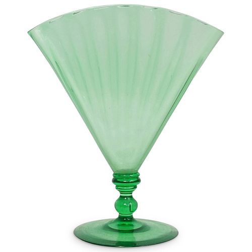 STEUBEN GLASS FAN