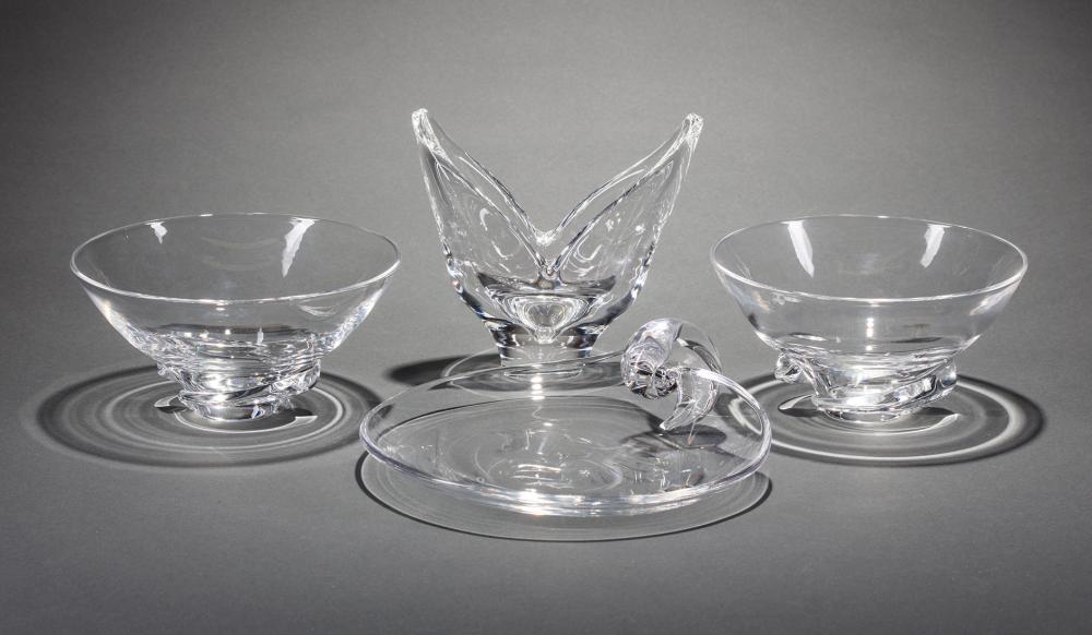 STEUBEN GLASS "FREEFORM"