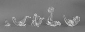 STEUBEN GLASS GROUP OF SEALS A
