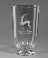 STEUBEN GLASS "HERITAGE GAZELL