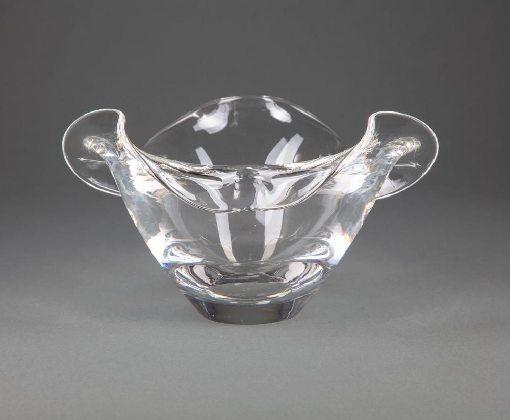 STEUBEN GLASS "IRIS" BOWLRare