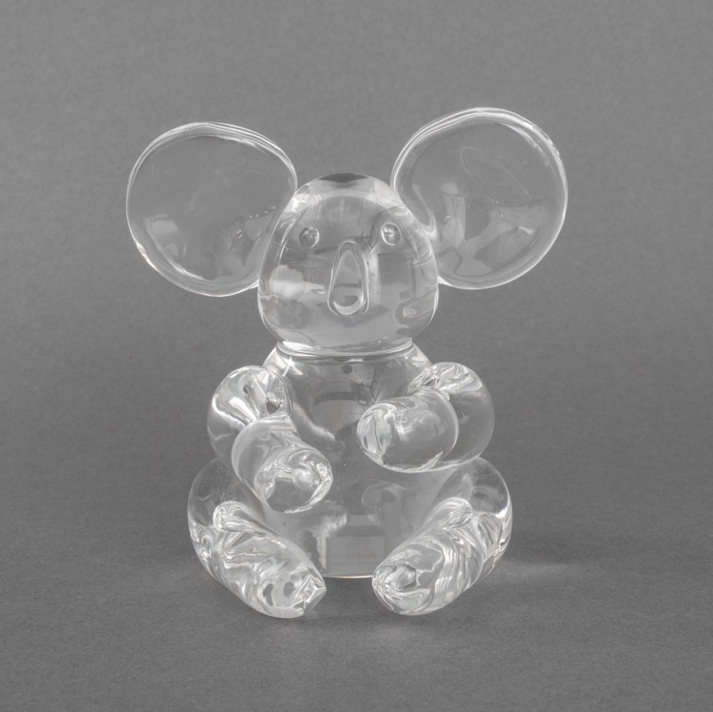 STEUBEN GLASS KOALA BEAR