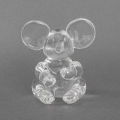 STEUBEN GLASS KOALA BEAR SCULP
