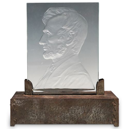 STEUBEN GLASS LINCOLN