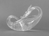 STEUBEN GLASS LOCH NESS MONSTE