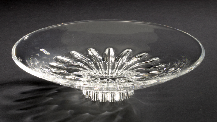 Steuben Glass Low-Footed Bowl