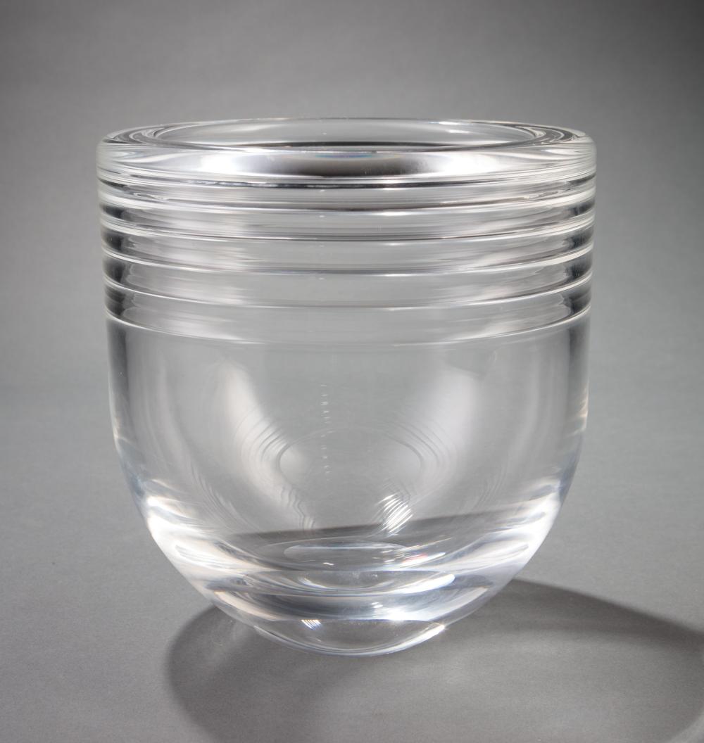 STEUBEN GLASS "MOMENTUM" COLLECTION