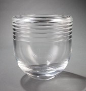 STEUBEN GLASS "MOMENTUM" COLLE