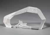 STEUBEN GLASS "NARCISSUS", THO