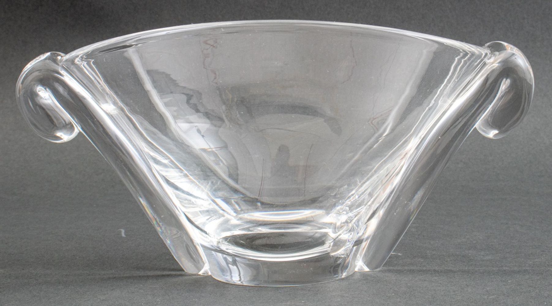 STEUBEN GLASS, NO.7970 PATTERN