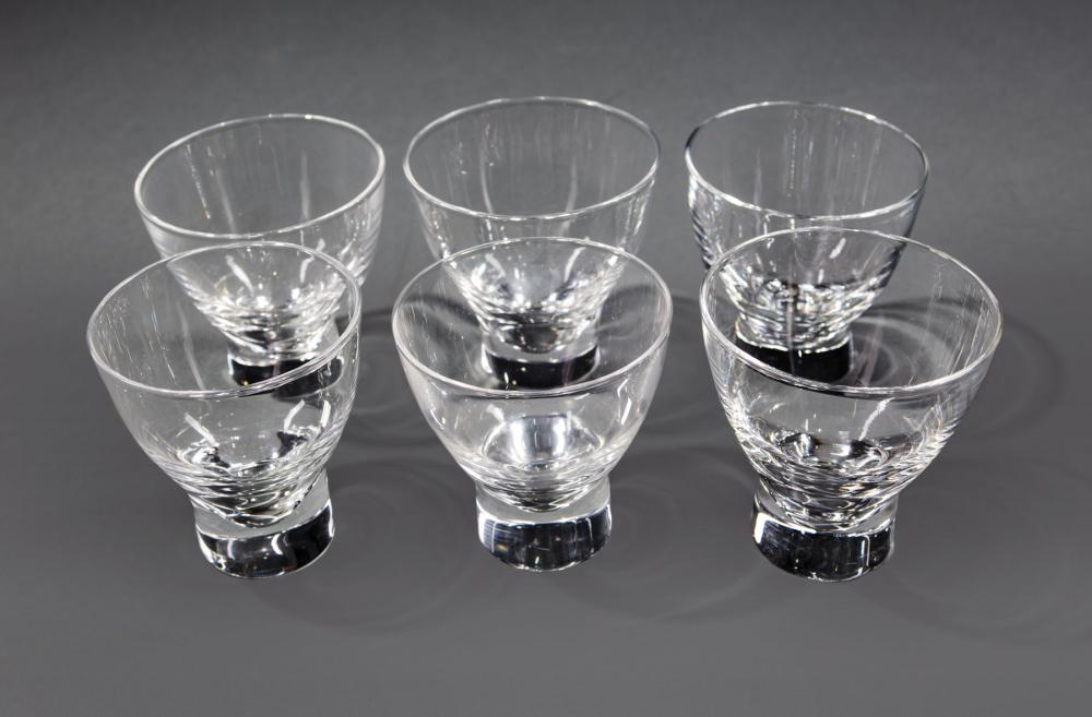 STEUBEN GLASS OLD FASHIONED