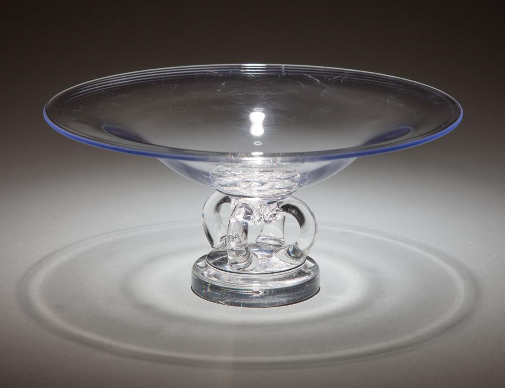 STEUBEN GLASS "PEDESTAL"