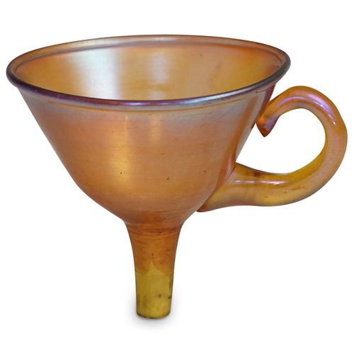 STEUBEN GLASS PERFUME FUNNEL