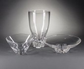 STEUBEN GLASS "PHOENIX" VASE,