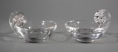 STEUBEN GLASS "SNAIL-SCROLL" O