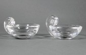 STEUBEN GLASS "SNAIL-SCROLL" O