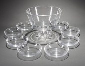 STEUBEN GLASS "TALISMAN" BOWL