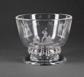 STEUBEN GLASS "TRADE AND COMME