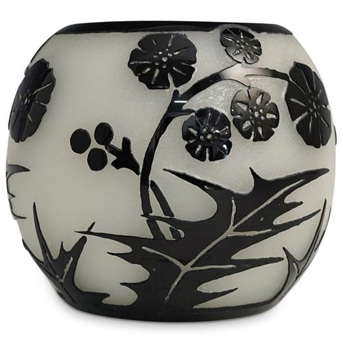 STEUBEN GLASS VASE "NEDRA