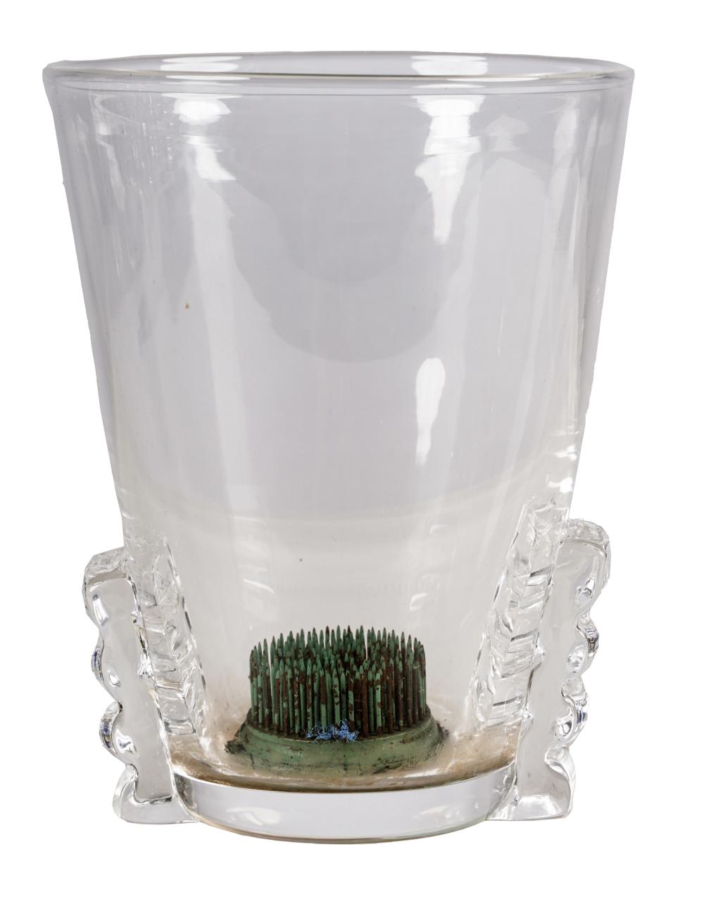 STEUBEN GLASS VASEsigned;