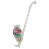 STEUBEN GLASS WHIMSY PIPEDESCR