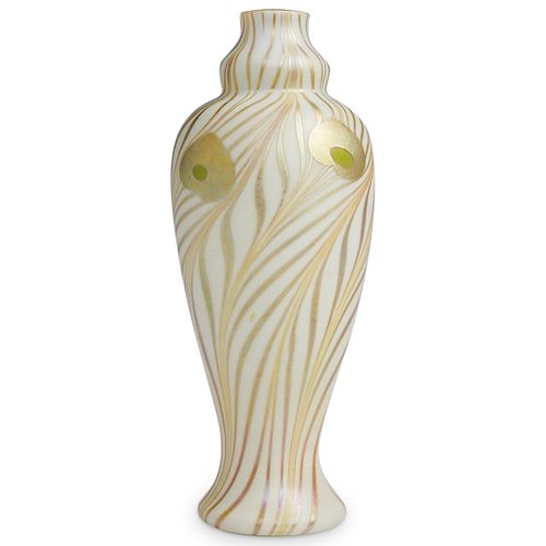 STEUBEN GOLD AURENE ALABASTER