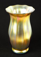 STEUBEN GOLD AURENE ART GLASS