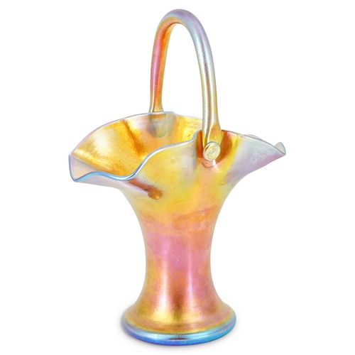 STEUBEN GOLD AURENE ART GLASS