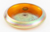 STEUBEN GOLD AURENE ART GLASS