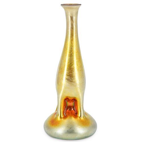 STEUBEN GOLD AURENE BUTTRESS