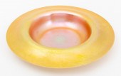 STEUBEN GOLD AURENE & CALCITE