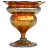 STEUBEN GOLD AURENE FLORIFORM