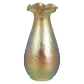 STEUBEN GOLD AURENE IRIDESCENT