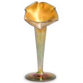 STEUBEN GOLD AURENE JACK-IN-TH