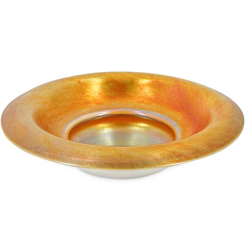 STEUBEN GOLD AURENE ON CALCITE