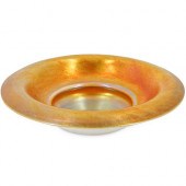 STEUBEN GOLD AURENE ON CALCITE