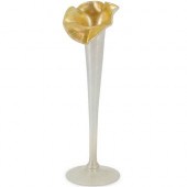 STEUBEN GOLD AURENE ON CALCITE