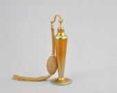 Steuben Gold Aurene Perfume At