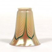 STEUBEN GOLD AURENE PULLED FEA