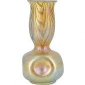 STEUBEN GOLD AURENE PULLED FEA