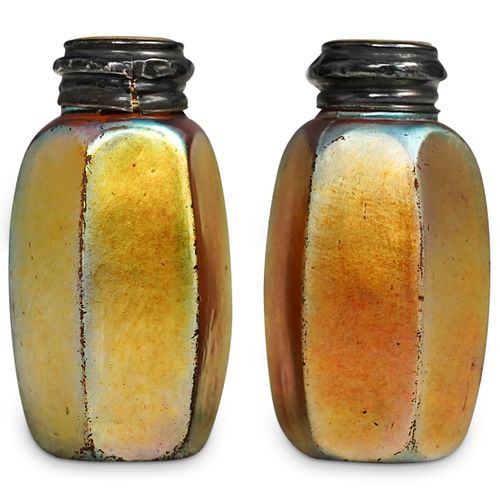 STEUBEN GOLD AURENE SALT AND PEPPER