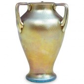 STEUBEN GOLD AURENE THREE HAND