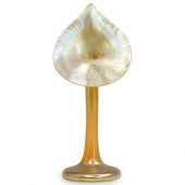 STEUBEN GOLD AURENE VASEDESCRI